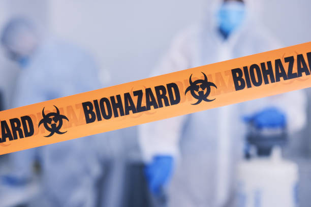 Professional Drug Lab Cleanup technician working in Lockhart, FL